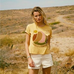 Maxwell Organic Cotton boxy Tee, size XS